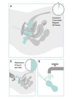 Lovehoney Health Beckenbodentraningsset aus Silikon