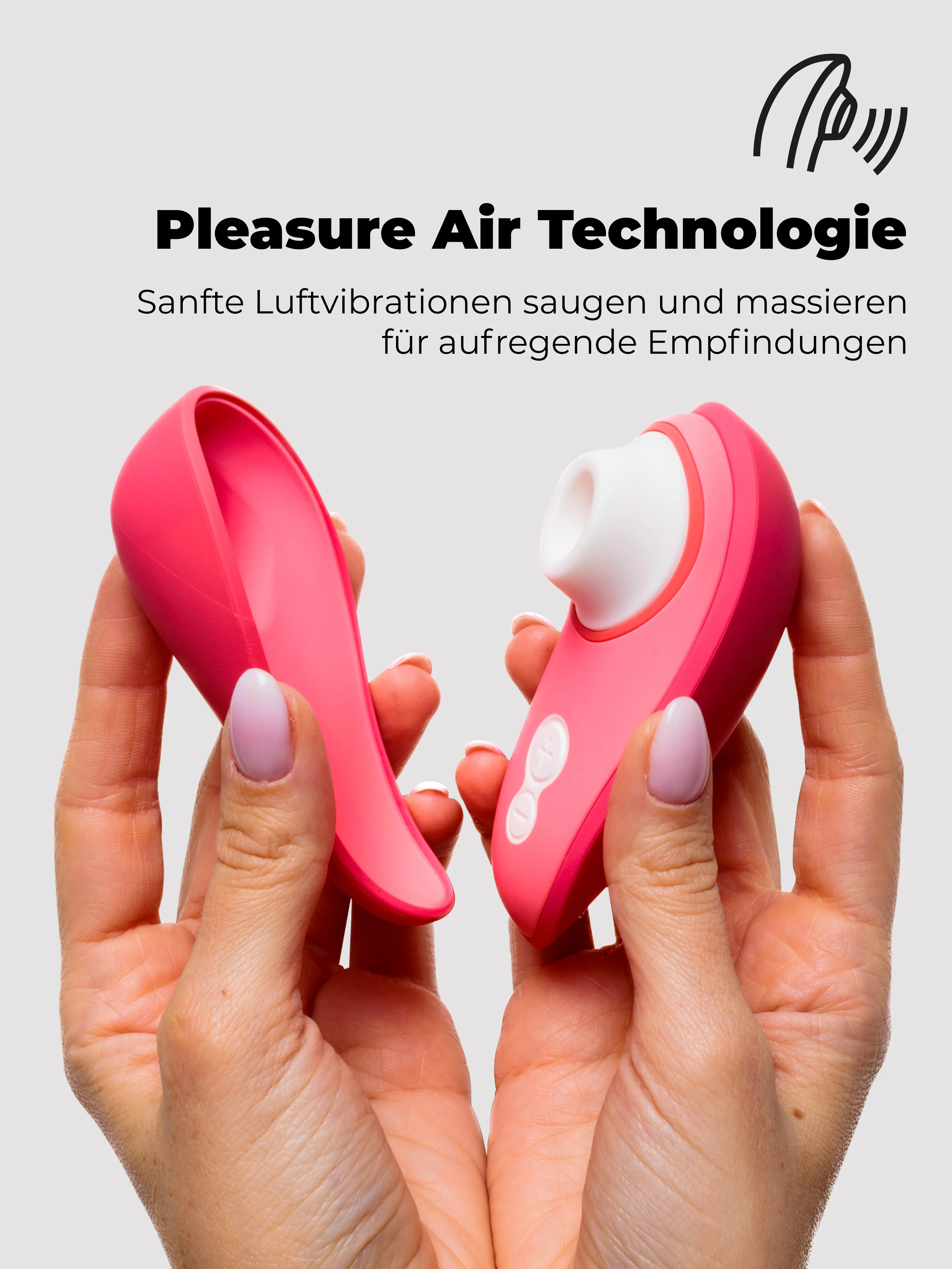 Womanizer Liberty 2 Pleasure Air Auflegevibrator