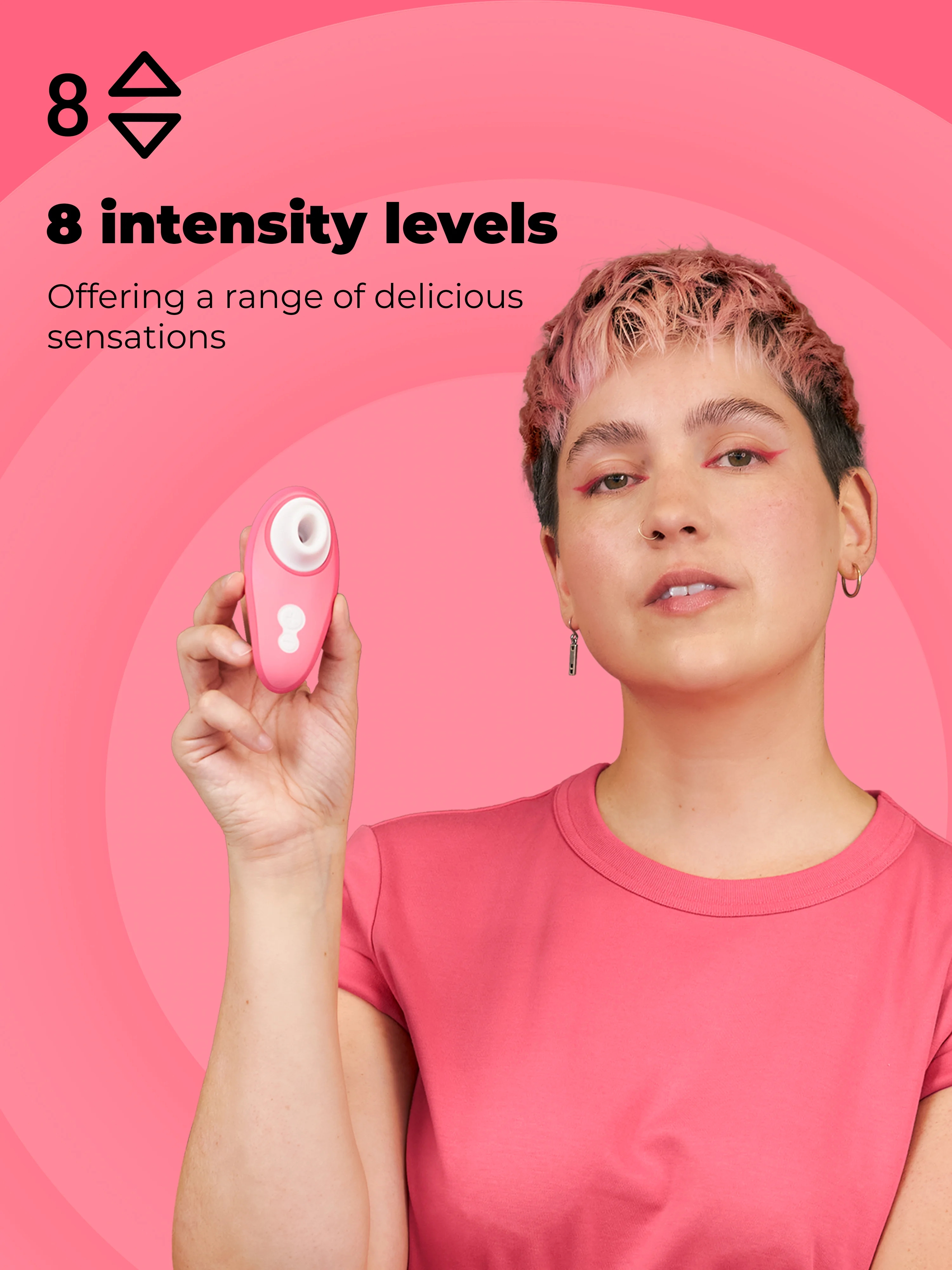 Womanizer Liberty 2 Pleasure Air Clitoral Stimulator