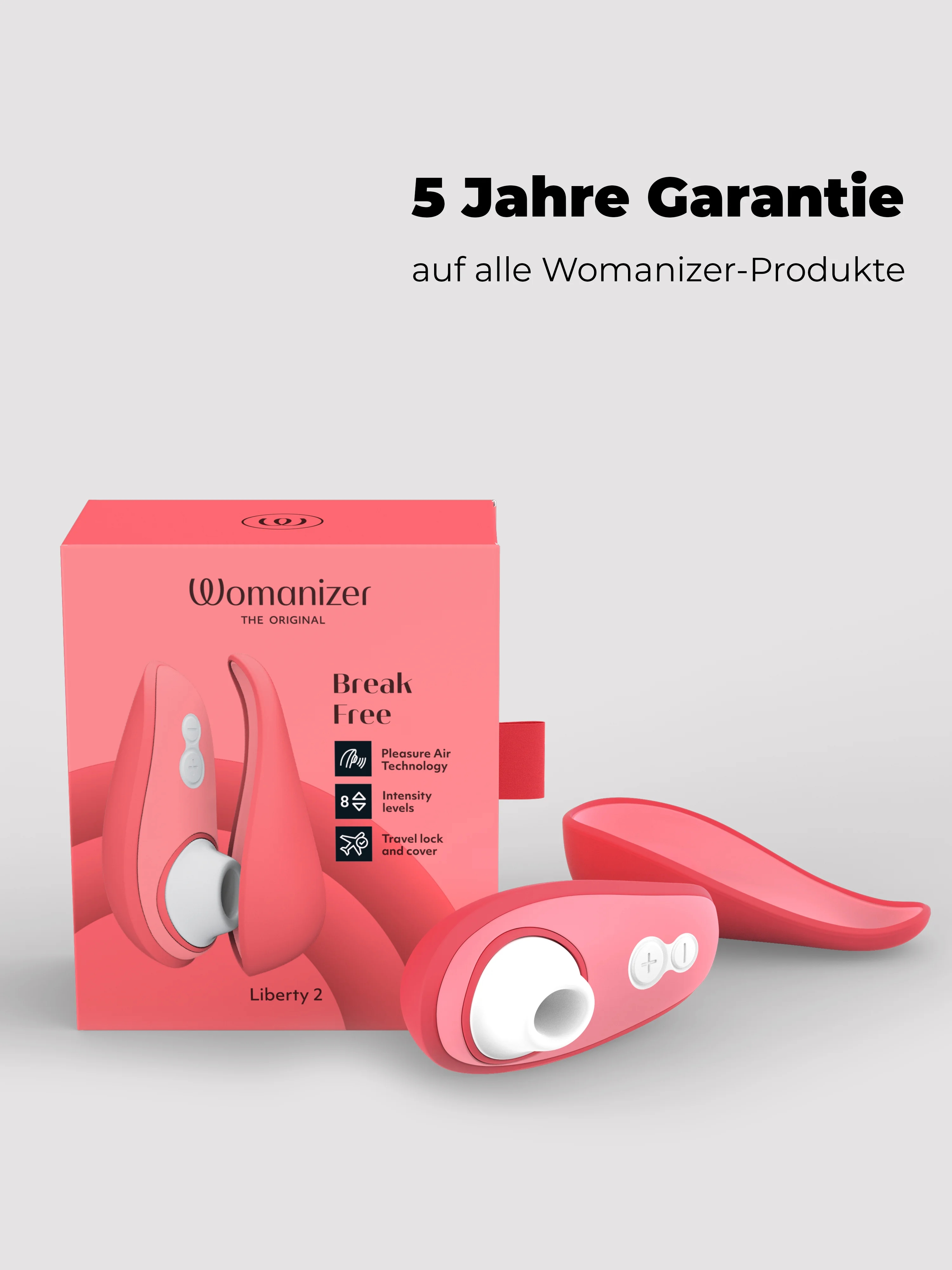 Womanizer Liberty 2 Pleasure Air Auflegevibrator