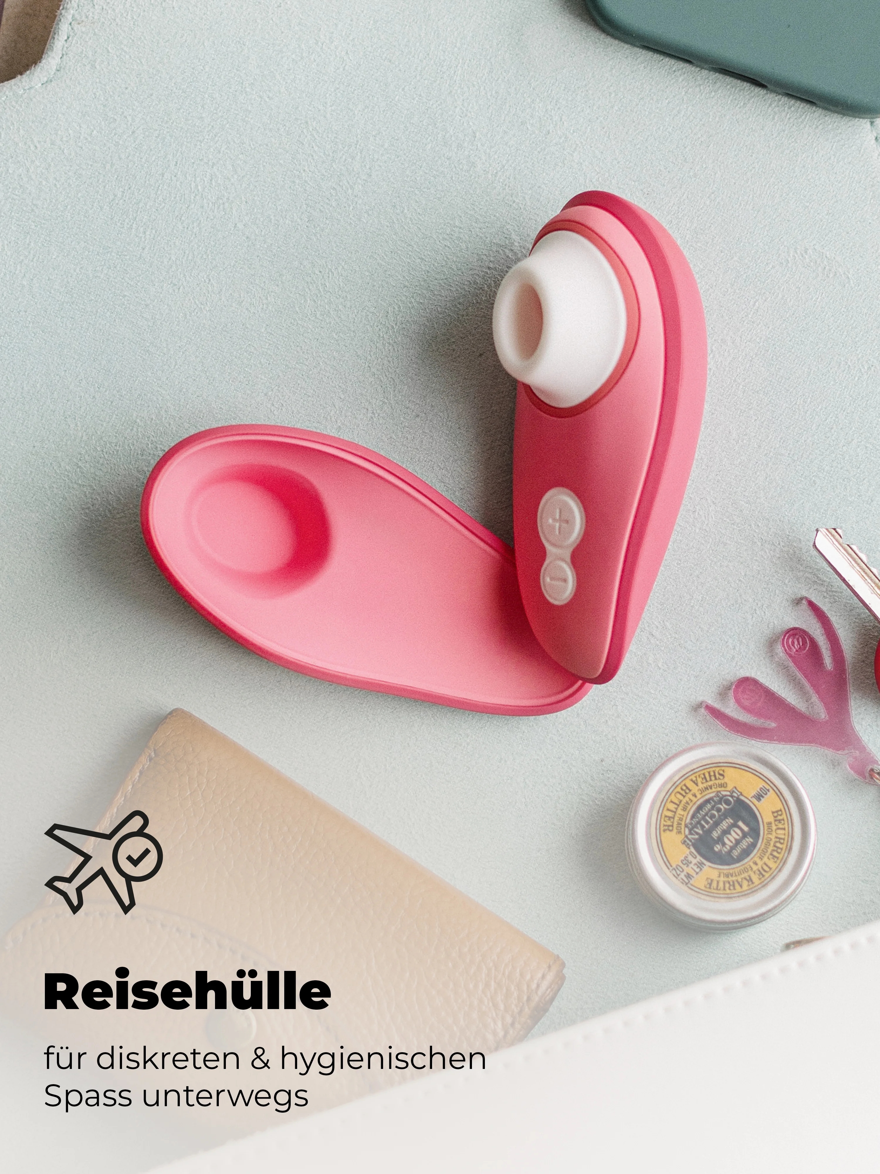 Womanizer Liberty 2 Pleasure Air Auflegevibrator