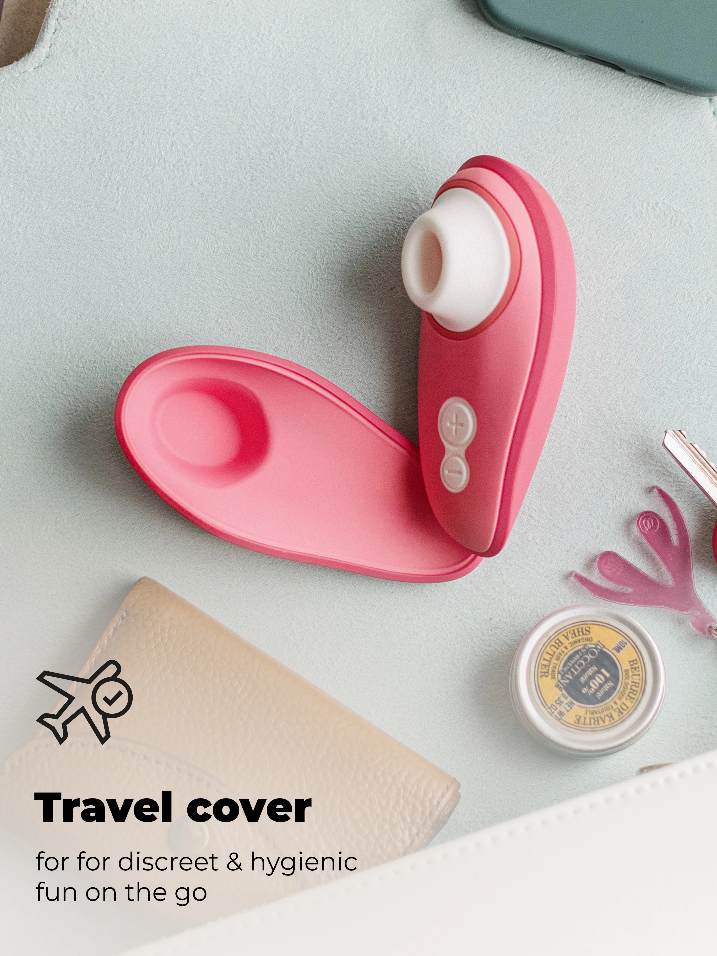 Womanizer Liberty 2 Pleasure Air Clitoral Stimulator