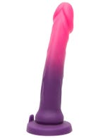Lifelike Lover Luxe Realistic Colour Changing Silicone Dildo Purple Amorana Back