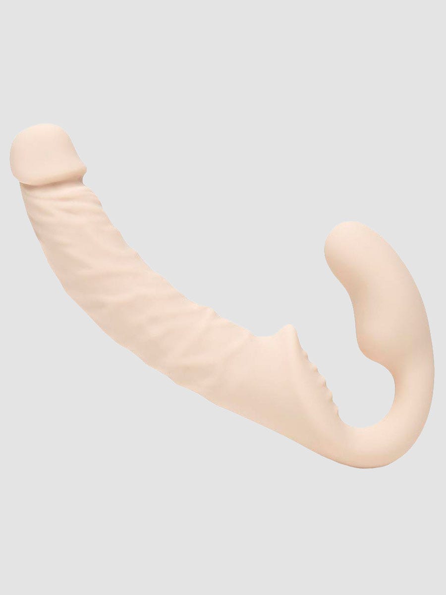 Lifelike Lover Luxe Posable Realistic Silicone Strapless Strap-On amorana