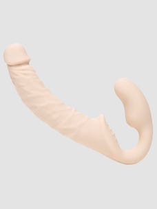 Lifelike Lover Luxe Posable Realistic Silicone Strapless Strap-On amorana