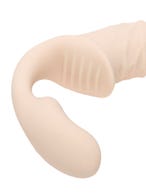 Lifelike Lover Luxe Posable Realistic Silicone Strapless Strap-On amorana details