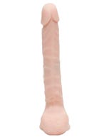 Lifelike Lover Luxe Thrusting and Rotating Dildo 8 Inch amorana front
