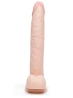 Lifelike Lover Ultra Realistic Ballsy Dildo 9.5 Inch amorana front