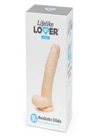 Lifelike Lover Ultra Realistic Ballsy Dildo 9.5 Inch amorana verpackung