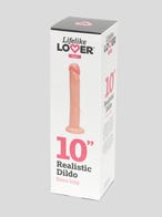 Lifelike Lover Realistischer Basic Dildo mit Saugnapf