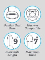 Lifelike Lover Ultrarealistischer Dildo mit Eiern