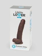 Lifelike Lover Ultrarealistischer Dildo mit Eiern