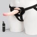 Lifelike Lover Ultra Realistischer Dildovibrator Harness Set