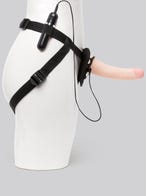 Lifelike Lover Ultra Realistischer Dildovibrator Harness Set