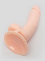 Lifelike Lover Classic Dual-Density Dildo mit beweglicher Vorhaut