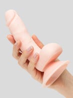 Lifelike Lover Classic Dual-Density Dildo mit beweglicher Vorhaut