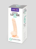 Lifelike Lover Classic Dual-Density Dildo mit beweglicher Vorhaut
