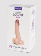 Lifelike Lover Luxe Ultra Realistischer Silikondildo