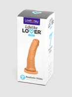 Lifelike Lover Ultra Dildo 17,5 cm