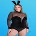 Lovehoney Fantasy Chic-Bunny-Kostüm