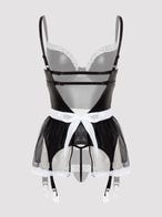 Lovehoney Fantasy Deluxe Wetlook Dienstmädchen-Kostüm