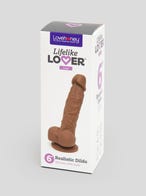 Lifelike Lover Luxe Dildo