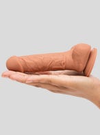 Lifelike Lover Luxe Dildo