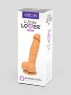 Lifelike Lover Luxe Dildo