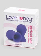 Lovehoney Perfect Pair Nippelsauger aus Silikon