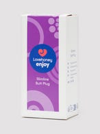 BASICS schlanker Analplug