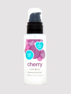 Lubrifiant eau comestible cerise 100 ml