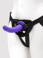 Lovehoney Unisex Strapon-Set mit G-Punkt-Dildo 18 cm