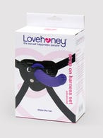 Lovehoney Unisex Strapon-Set mit G-Punkt-Dildo 18 cm