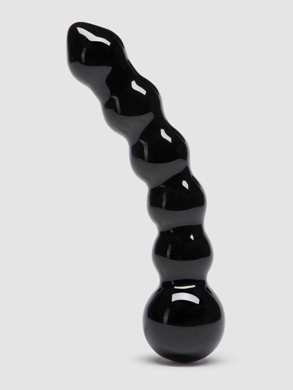 Lovehoney Beaded Sensual Glass Dildo