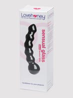 Lovehoney sinnlicher Glasdildo mit Kugeln
