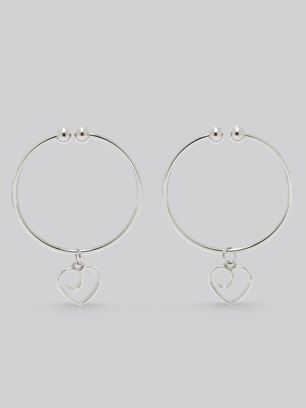 Lovehoney Tease Me Nippelringe mit Herzverzierung