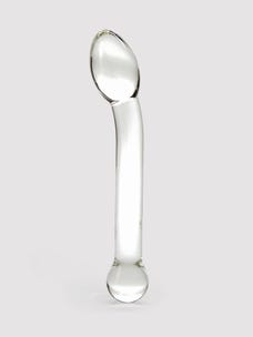 Dildo en verre point G Slimline Sensual Glass