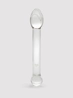 Lovehoney schlanker G-Punkt-Glasdildo