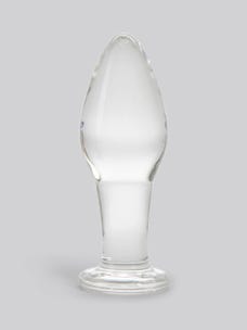 Plug anal en verre Pure Sensual Glass medium