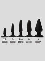 Lovehoney Classic Silicone Slimline Medium Butt Plug