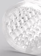 BASICS Masturbationshülle mit Struktur