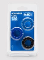 BASICS Doughnut Penisring Multipack (3er Pack)