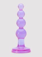 BASICS Schlanker Analplug mit Kugeln