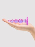 BASICS Schlanker Analplug mit Kugeln