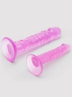 BASICS Strap-On Harness Set mit 2 Dildos