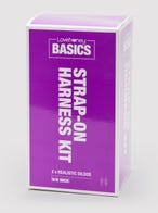 BASICS Strap-On Harness Set mit 2 Dildos