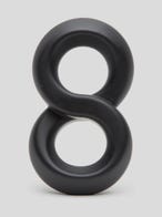 Lovehoney Magic 8 Dehnbarer Silikon Penis- und Hodenring