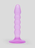 BASICS Gerippter Anal Dildo für Einsteiger