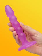 BASICS Gerippter Anal Dildo für Einsteiger