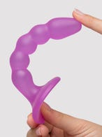 BASICS Gerippter Anal Dildo für Einsteiger